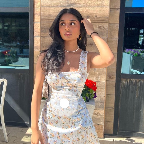 Princess Polly Berlin Satin Mini Dress White - Picture 11 of 14